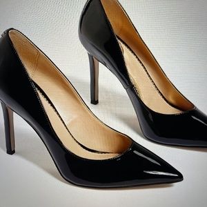 Hazel Black Patent
